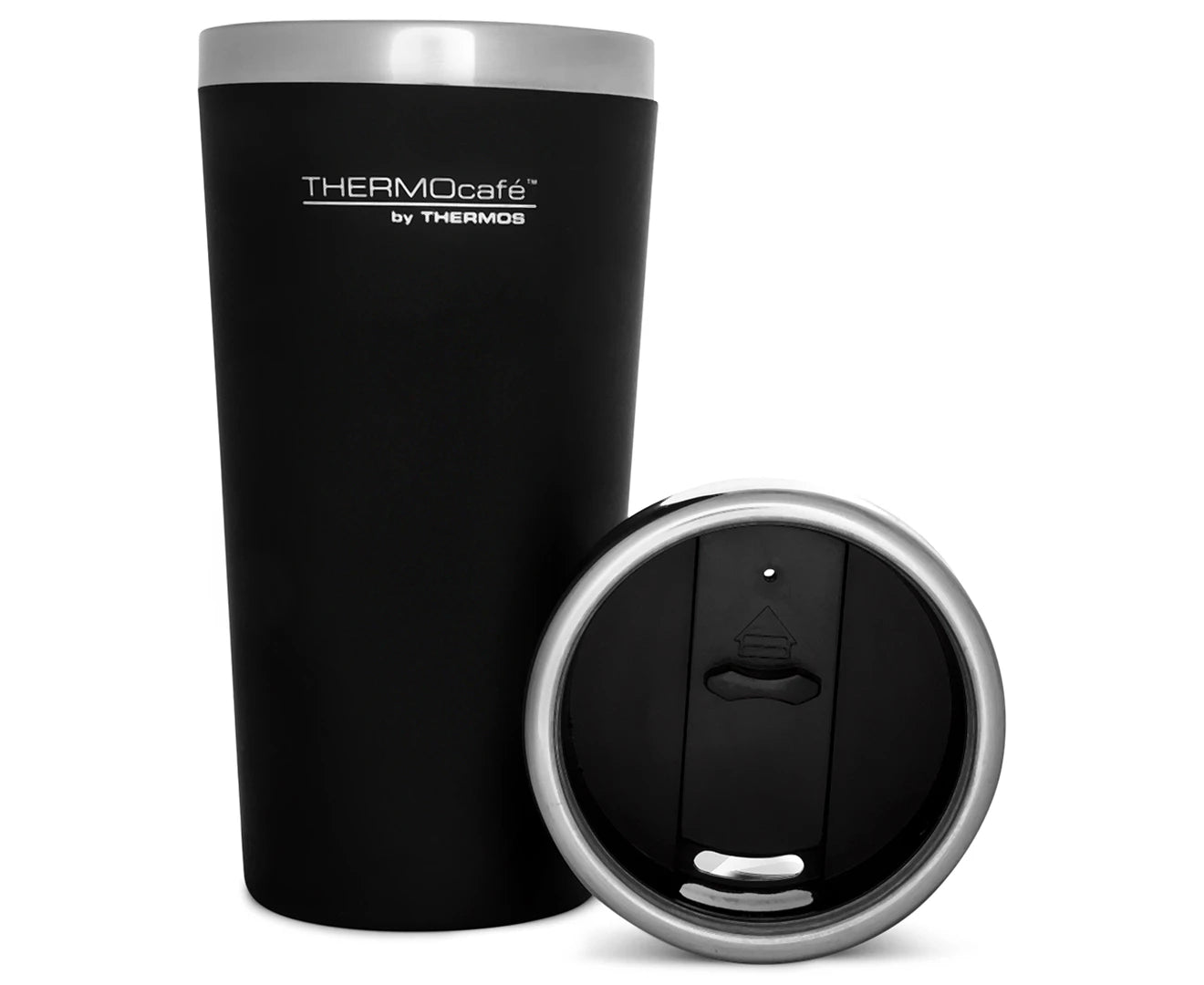 THERMOcafe 420mL Everyday Travel Tumbler - Black