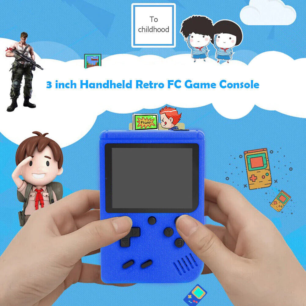 800+ Classic Games Handheld Retro Video FC Game Console Player For Kids Adults