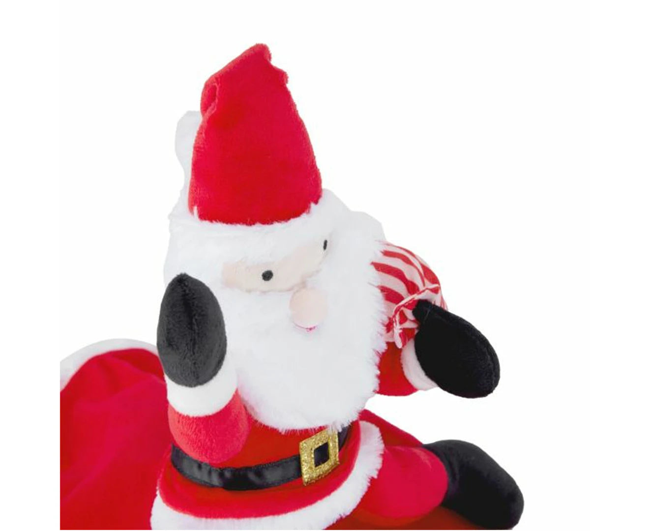 Pet Christmas Costume - Santa Ride-On by Anko