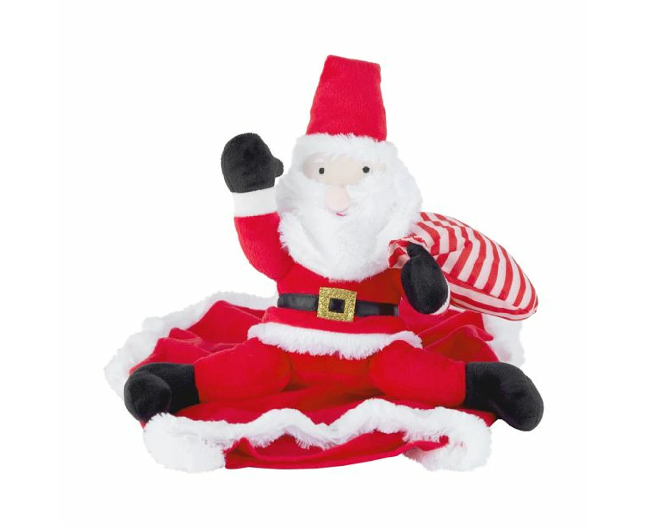 Pet Christmas Costume - Santa Ride-On by Anko