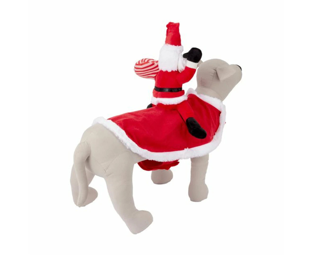 Pet Christmas Costume - Santa Ride-On by Anko