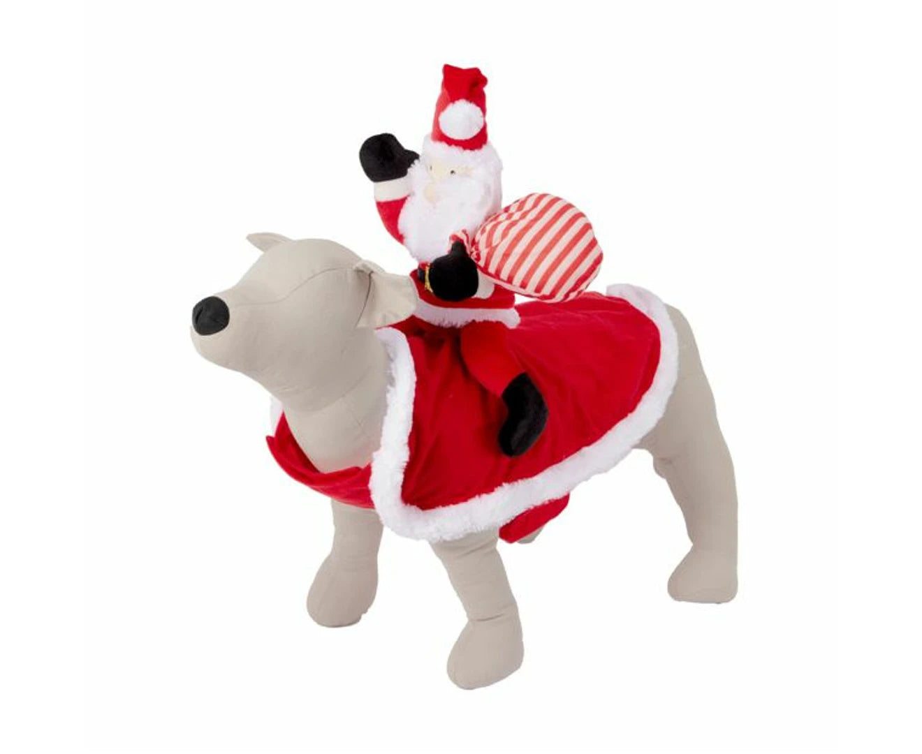 Pet Christmas Costume - Santa Ride-On by Anko