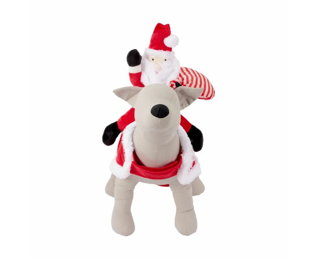 Pet Christmas Costume - Santa Ride-On by Anko