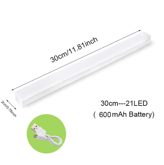 Wireless LED Night Light Motion Sensor Light Closet Night Lamp For Kitchen Bedroom Detector Light Cabinet Staircase Backlight