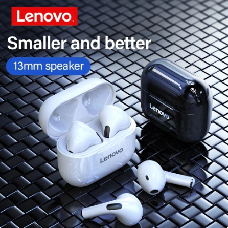 Original Lenovo LP40 wireless headphones TWS Bluetooth Earphones Touch Control Sport Headset Stereo Earbuds For Phone Android