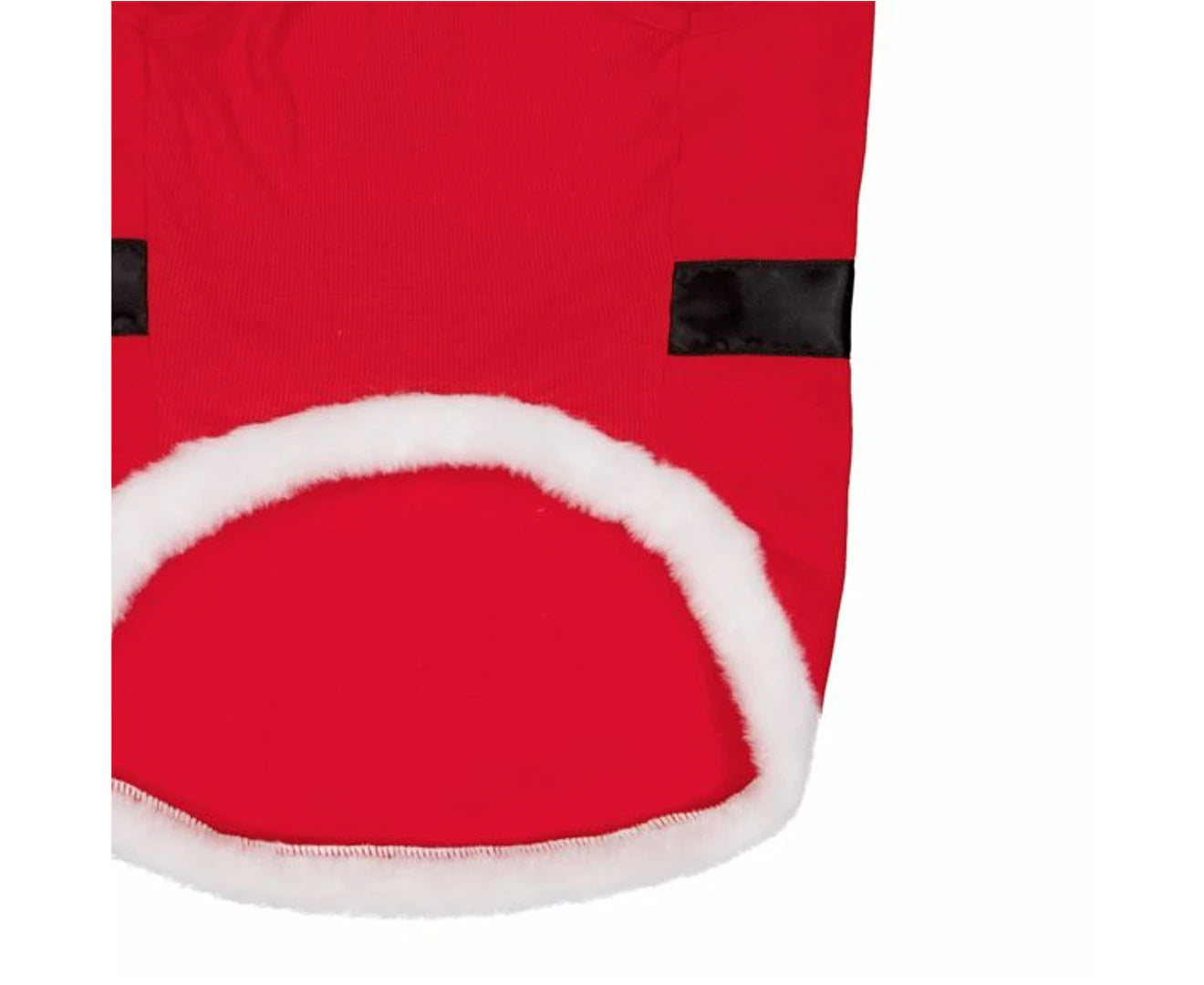 Pet Hoodie Santa, Extra Large - Anko