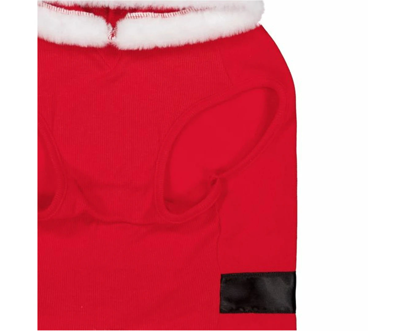 Pet Hoodie Santa, Extra Large - Anko