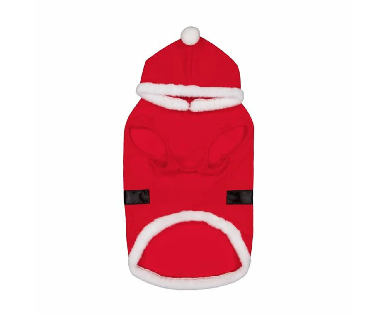 Pet Hoodie Santa, Extra Large - Anko