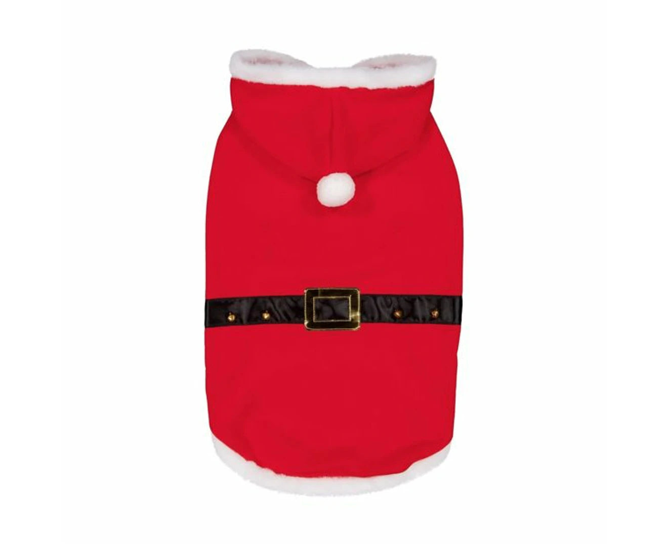 Pet Hoodie Santa, Extra Large - Anko