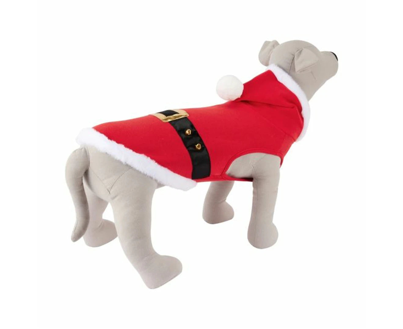 Pet Hoodie Santa, Extra Large - Anko