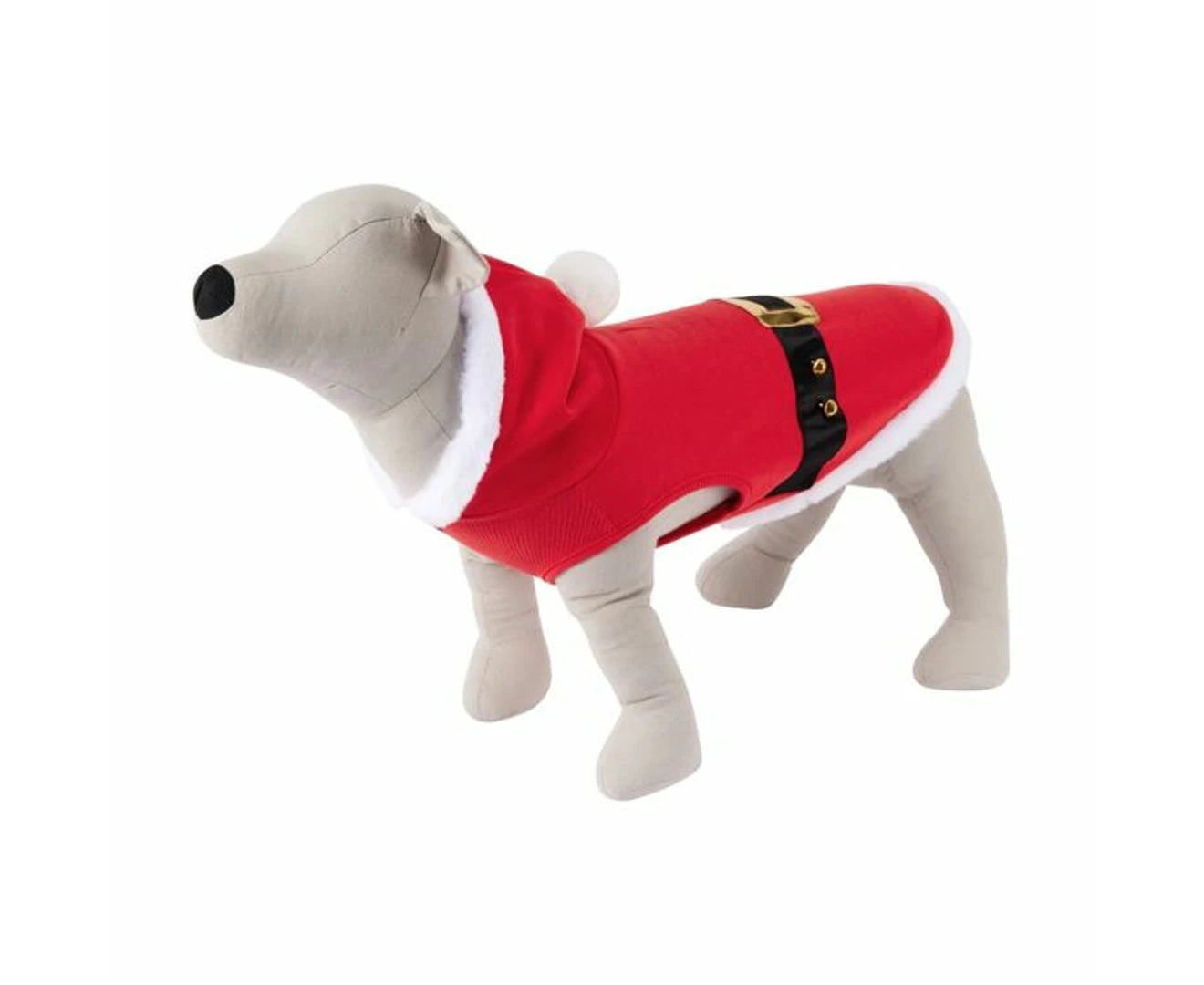 Pet Hoodie Santa, Extra Large - Anko