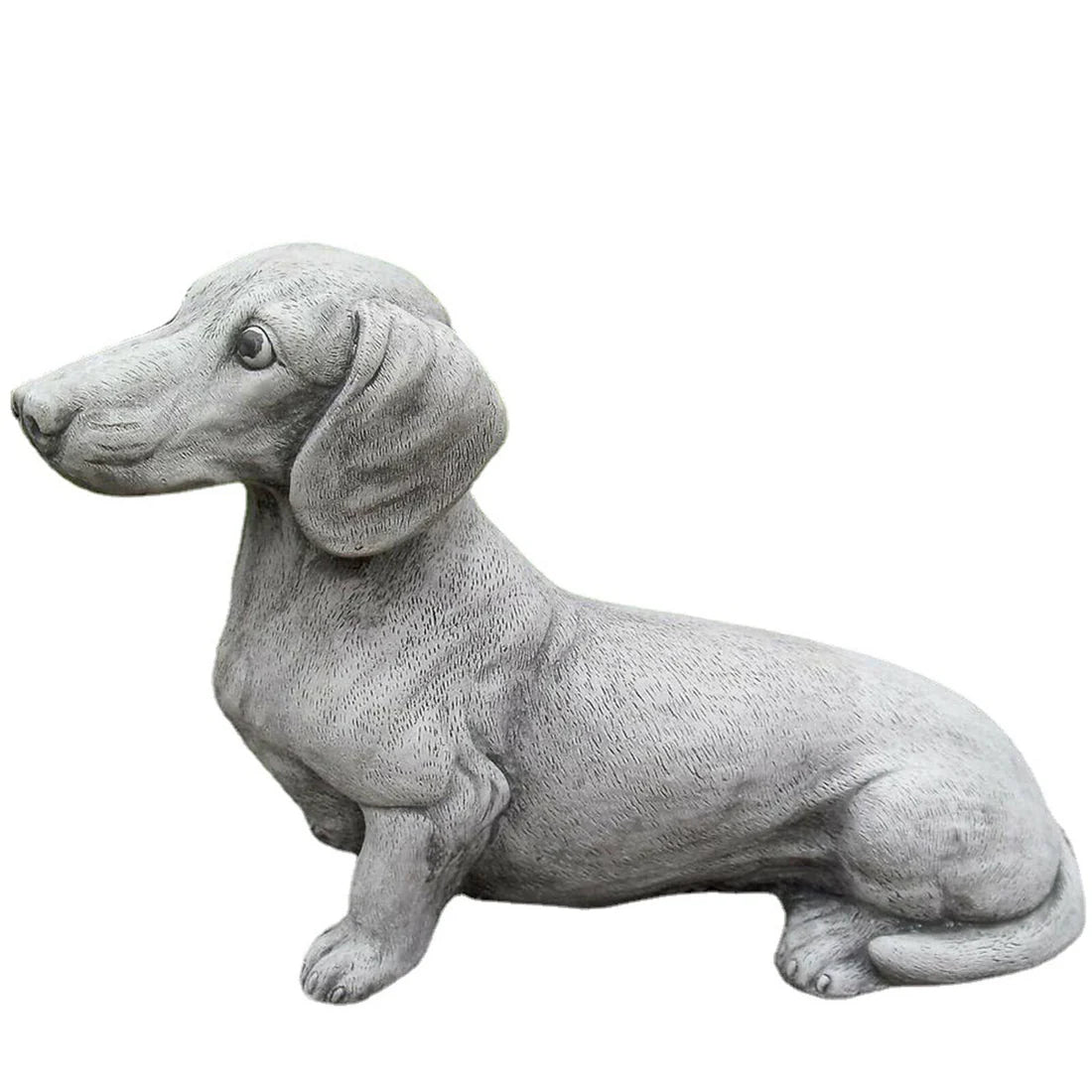 Dachshund Statue Garden Decor