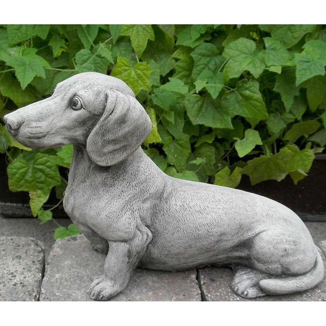 Dachshund Statue Garden Decor