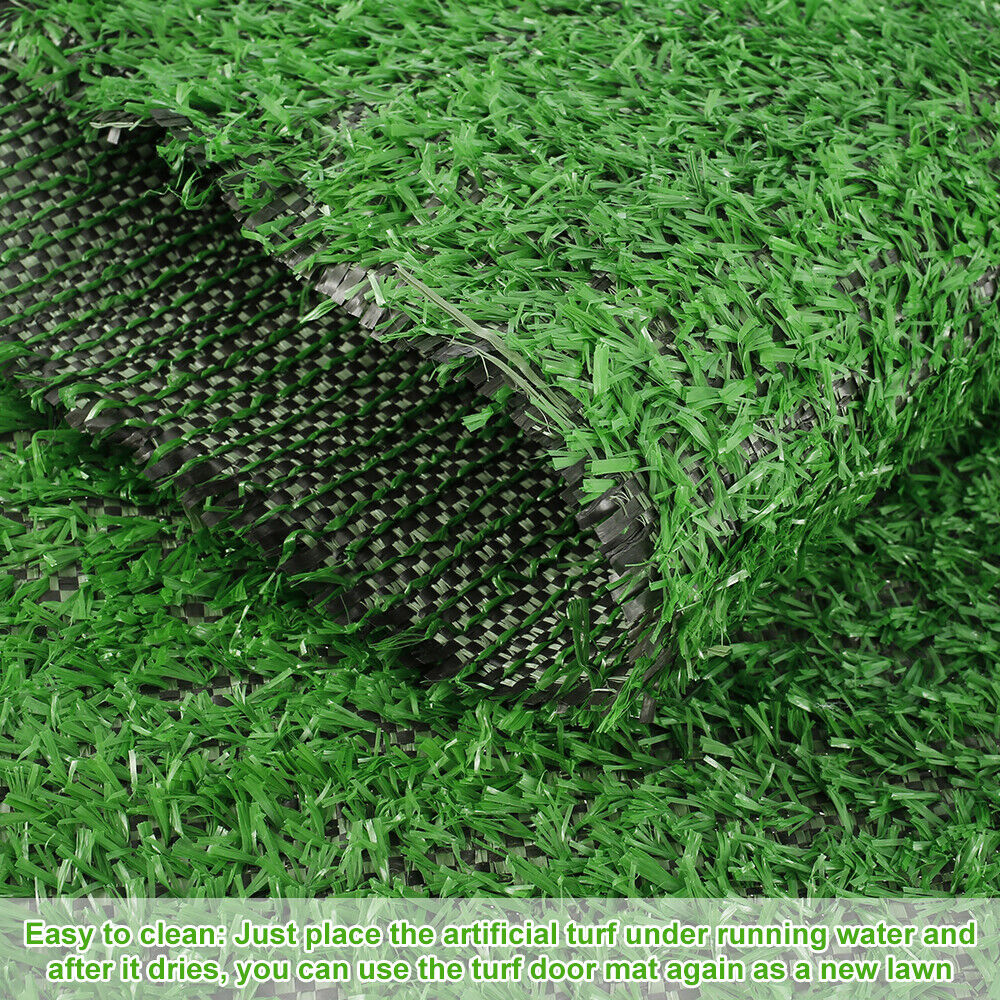 Artificial Grass Synthetic Soft Fake Lawn Turf