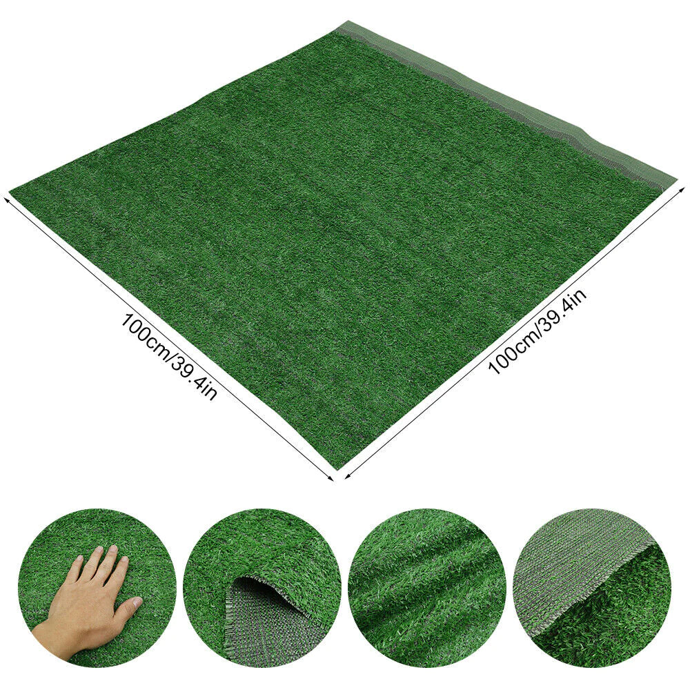 Artificial Grass Synthetic Soft Fake Lawn Turf