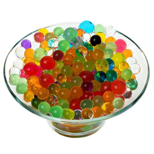 Clear Orbeez Water Seeds Balls Crystal Soil Jelly Gel Beads