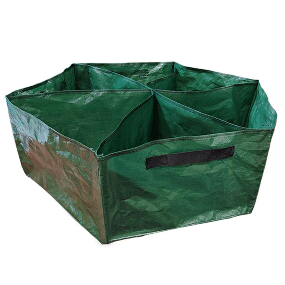 PE Garden Planter Raised Bed Raised Vegetable Grow Bags for Gardening Planting