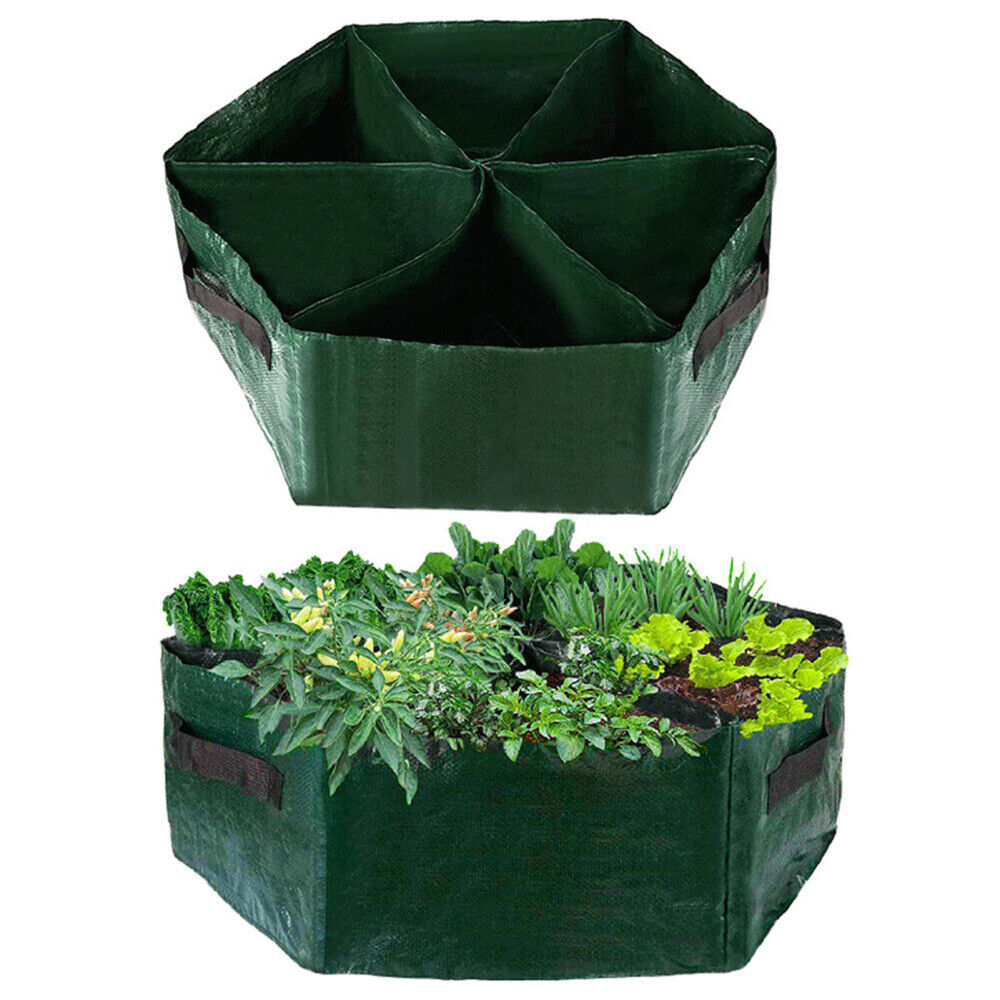 PE Garden Planter Raised Bed Raised Vegetable Grow Bags for Gardening Planting