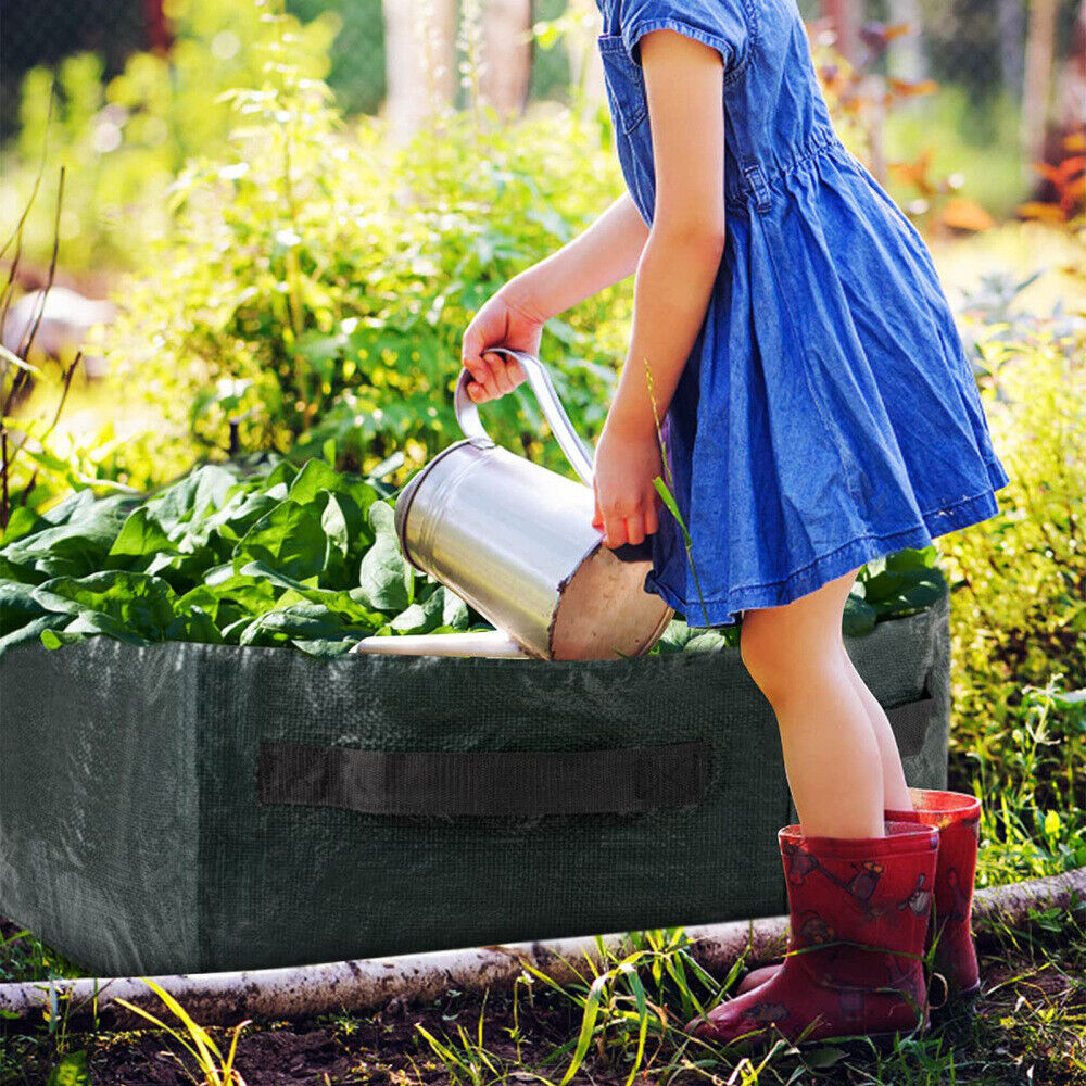 PE Garden Planter Raised Bed Raised Vegetable Grow Bags for Gardening Planting