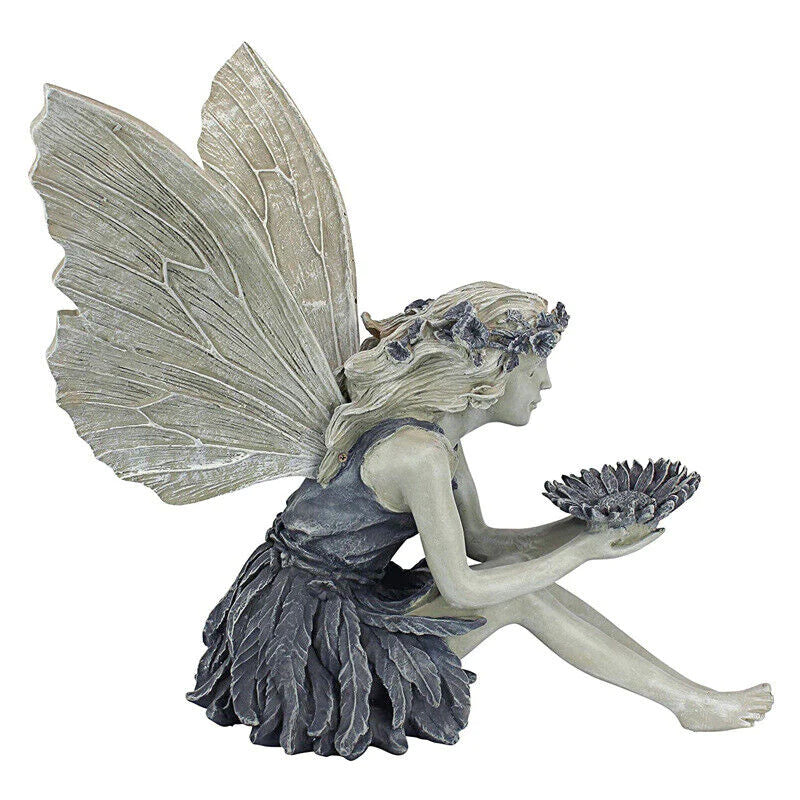 Garden Sitting Fairy Statue