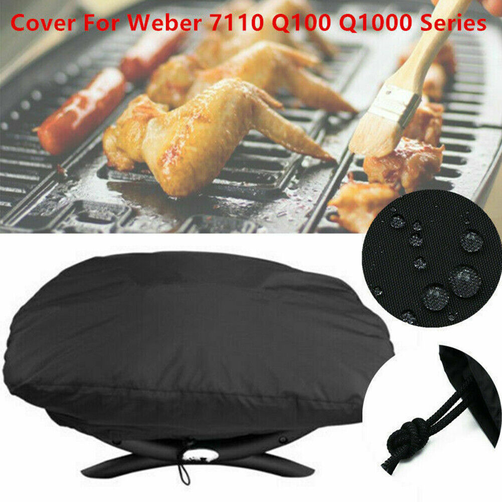 BBQ Covers Heavy Duty Waterproof Patio Barbecue Gas Smoker Grill Garden 7110 Q10