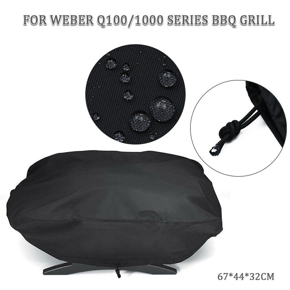 BBQ Covers Heavy Duty Waterproof Patio Barbecue Gas Smoker Grill Garden 7110 Q10