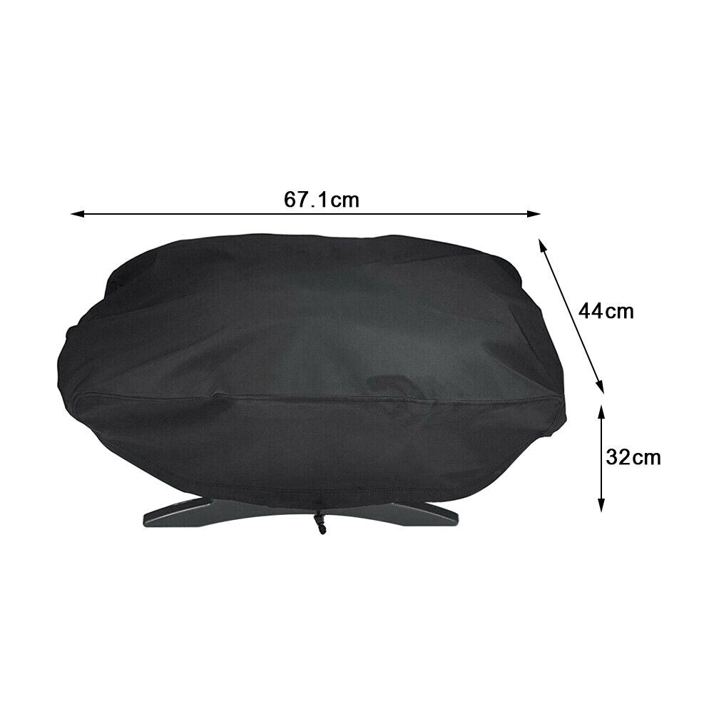 BBQ Covers Heavy Duty Waterproof Patio Barbecue Gas Smoker Grill Garden 7110 Q10