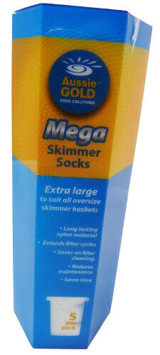 Aussie Gold MFS905 Mega Skimmer Socks - 5 Pieces