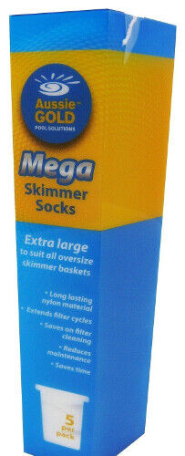 Aussie Gold MFS905 Mega Skimmer Socks - 5 Pieces