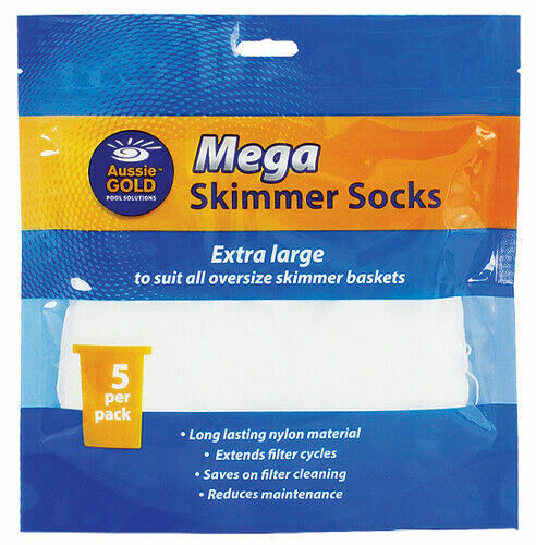 Aussie Gold MFS905 Mega Skimmer Socks - 5 Pieces